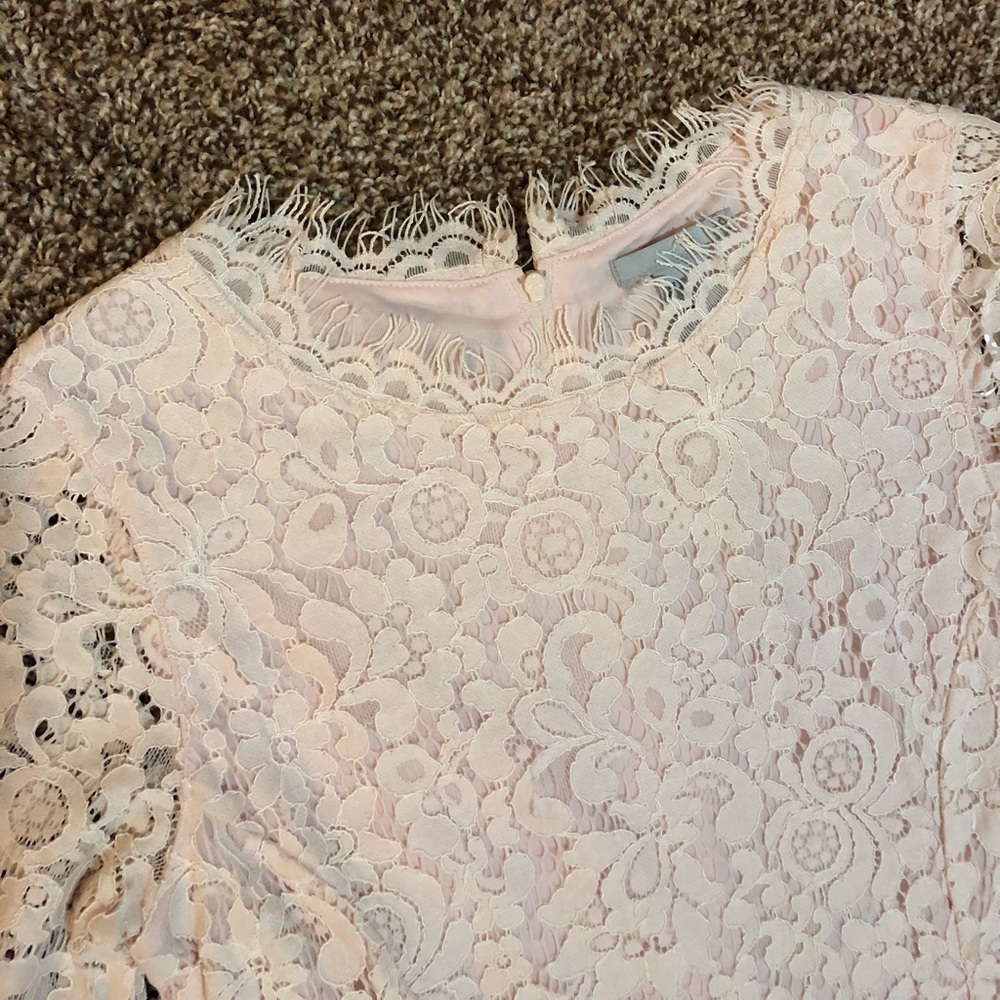 Lace dress